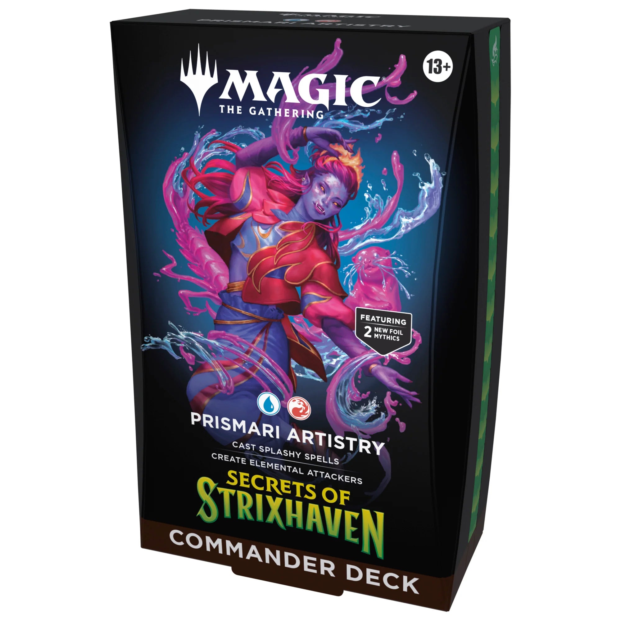 Magic: The Gathering Secrets of Strixhaven Commander Deck - Prismari Artistry