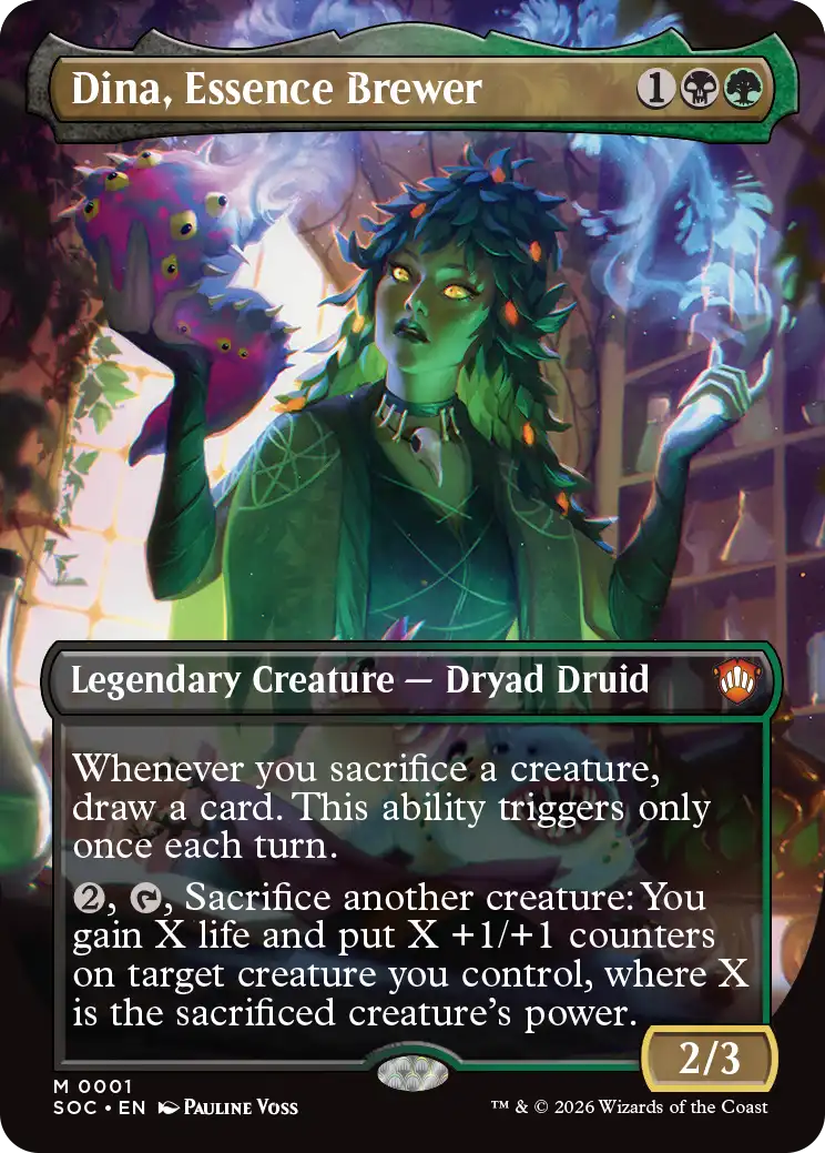Magic: The Gathering Secrets of Strixhaven Commander Deck - Witherbloom Pestilence