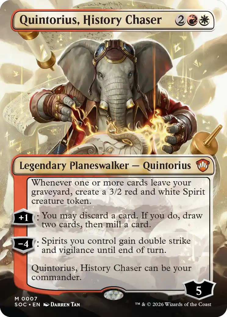 Magic: The Gathering Secrets of Strixhaven Commander Deck - Lorehold Spirit