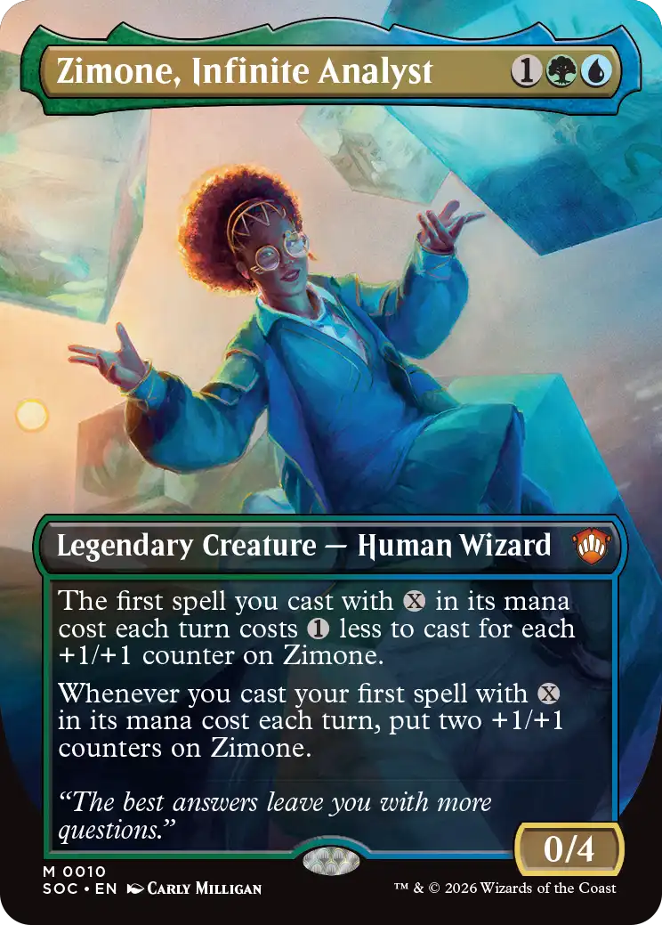 Magic: The Gathering Secrets of Strixhaven Commander Deck - Quandrix Unlimited