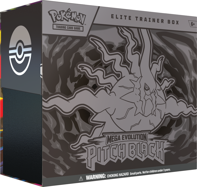 Pokemon Pitch Black Elite Trainer Box