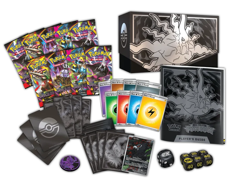 Pokemon Pitch Black Elite Trainer Box