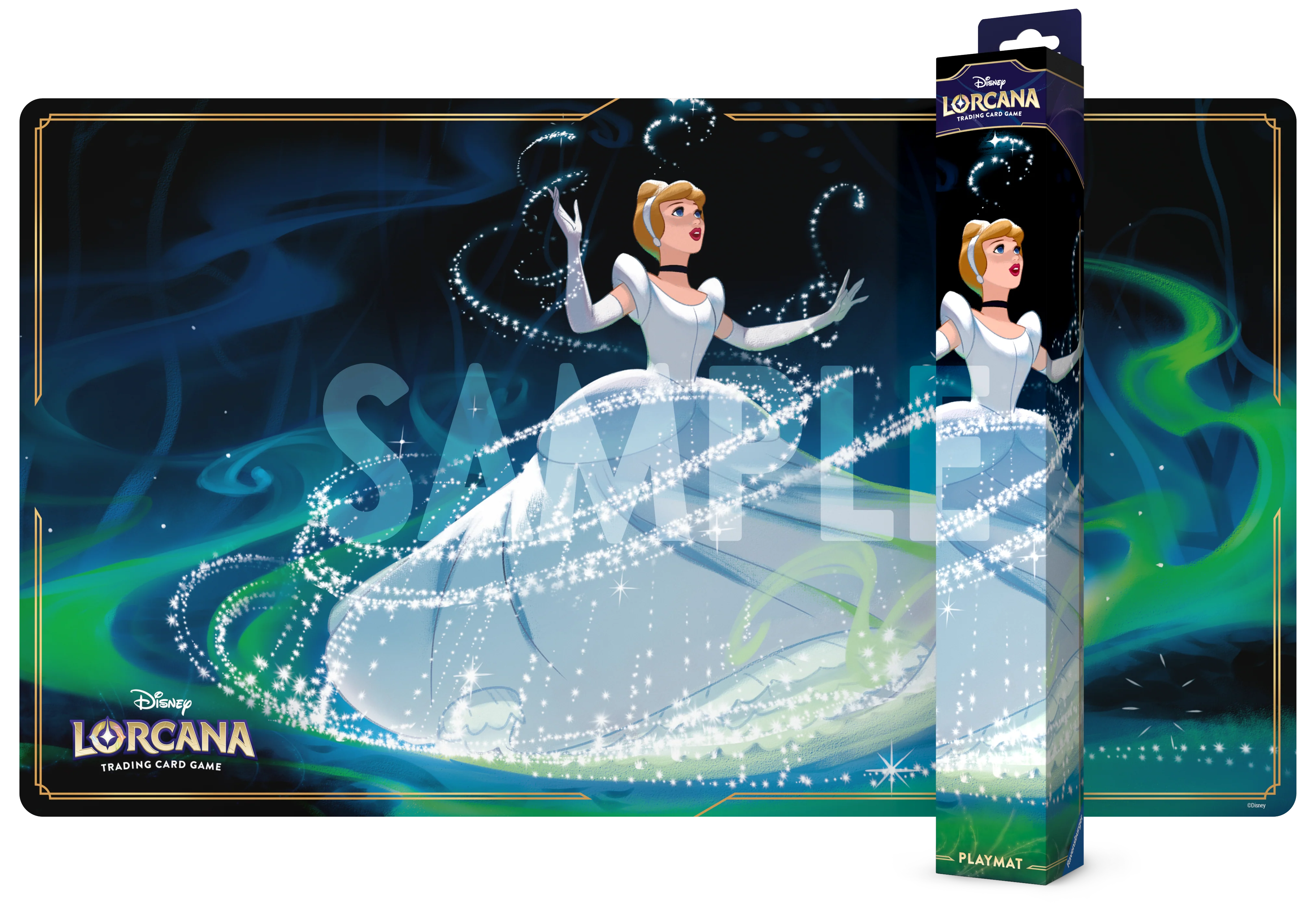 Disney Lorcana: Fabled - Cinderella Playmat