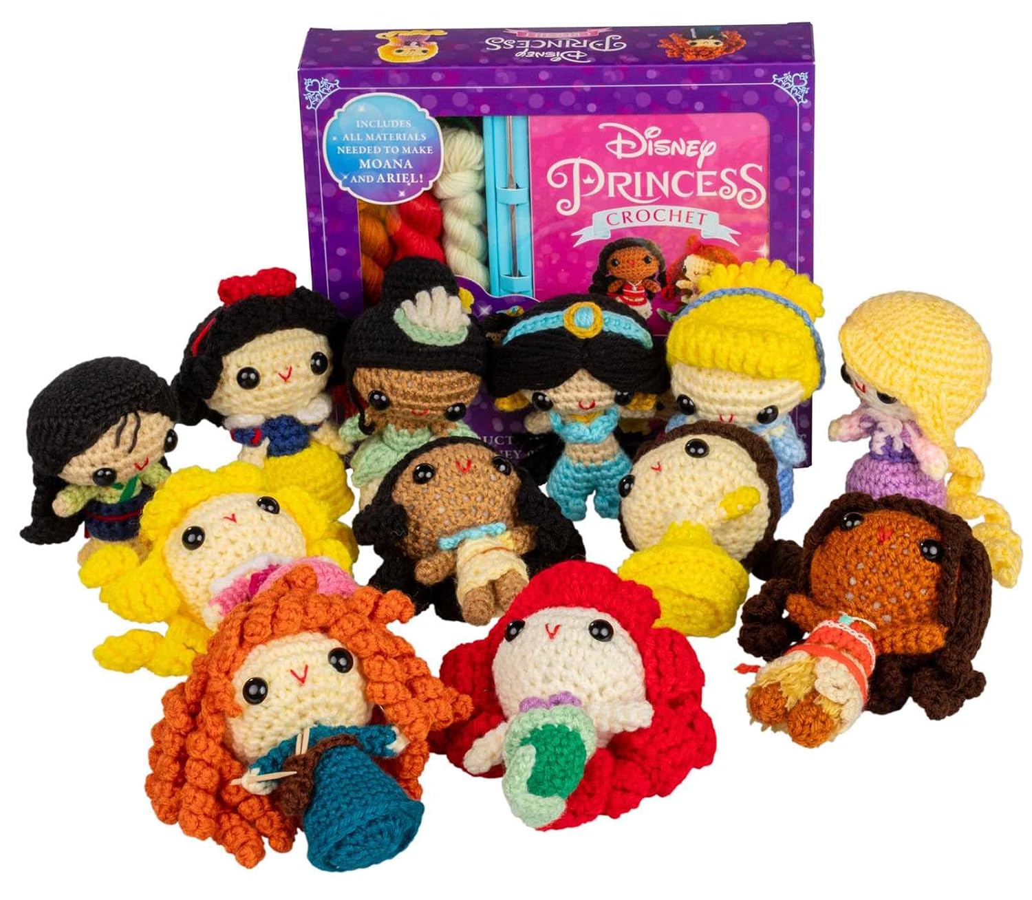 Disney Princess Crochet Kit