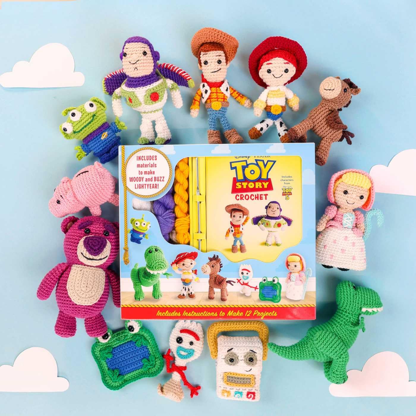 Toy Story Crochet Kit
