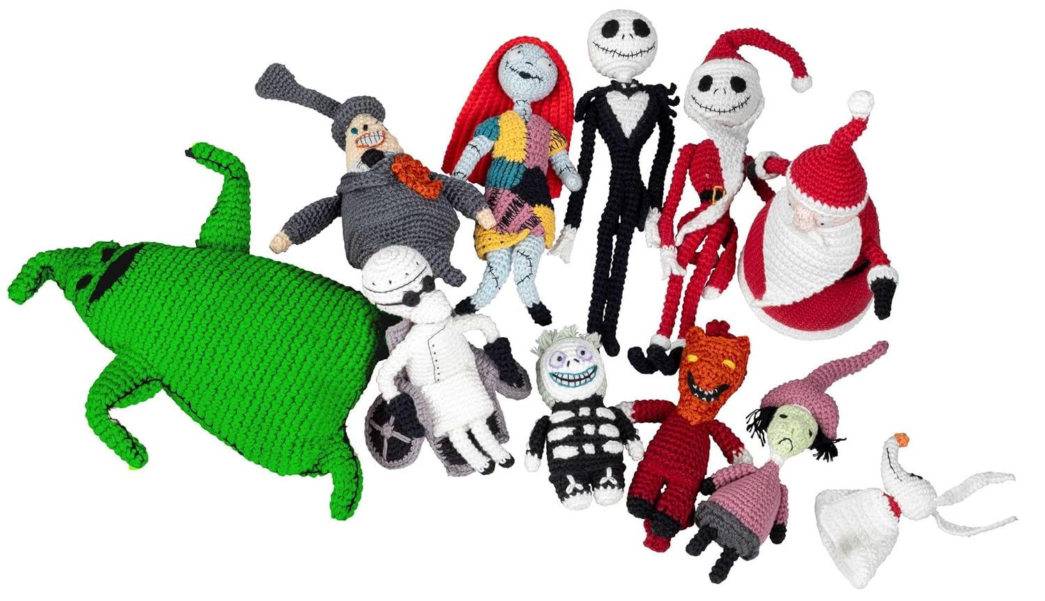 Disney Tim Burton's The Nightmare Before Christmas Crochet Kit
