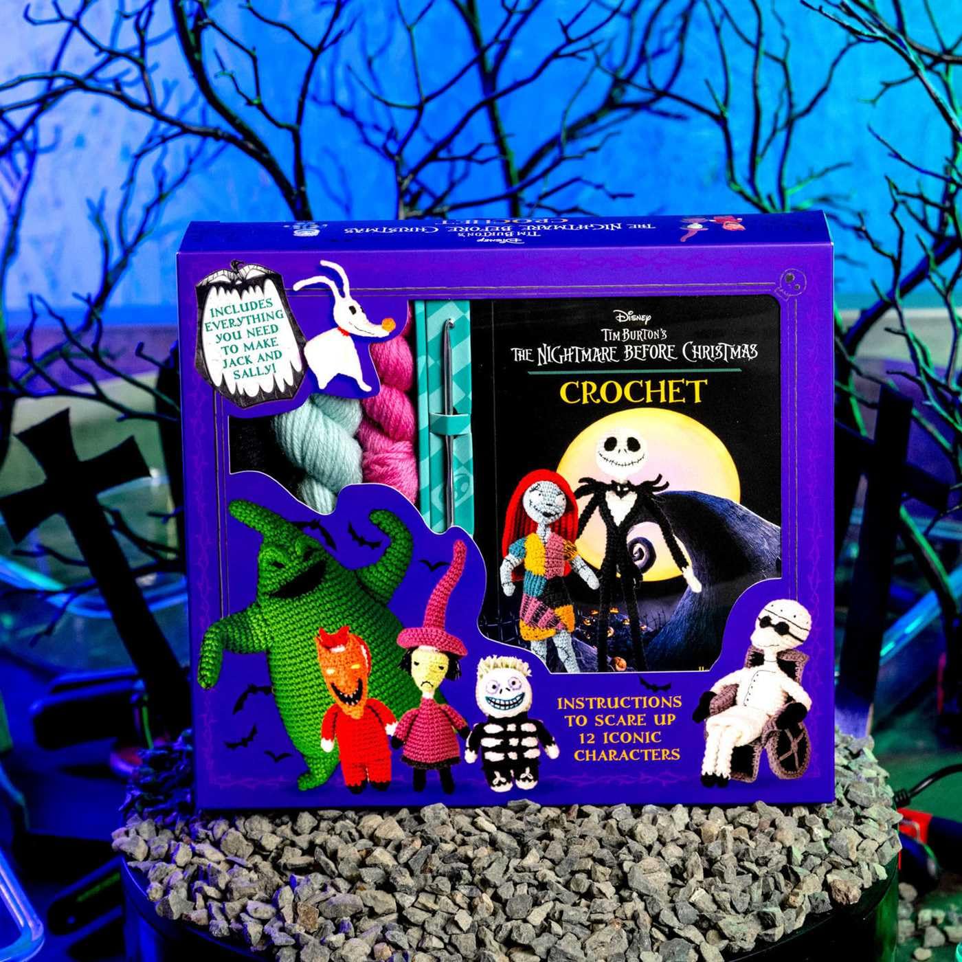 Disney Tim Burton's The Nightmare Before Christmas Crochet Kit
