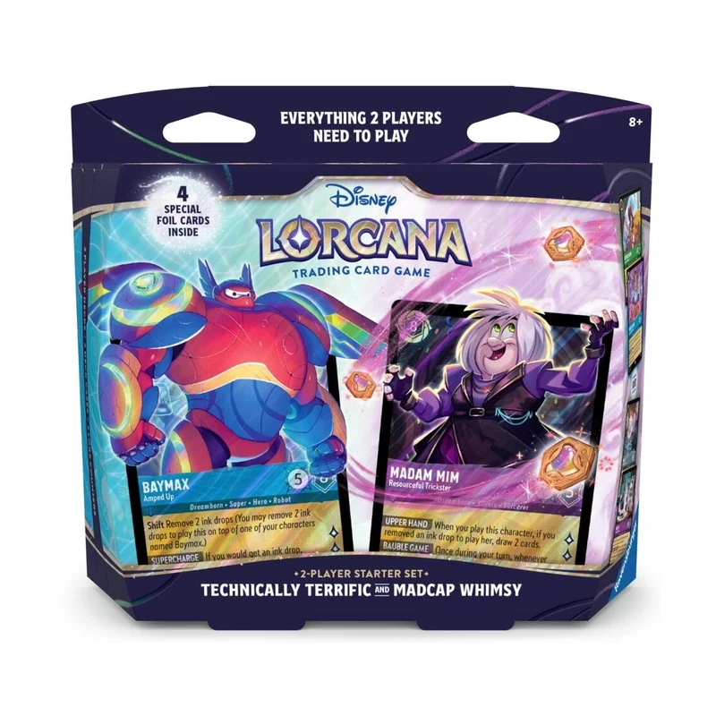 Disney Lorcana: Hyperia City - 2 Player Starter Set