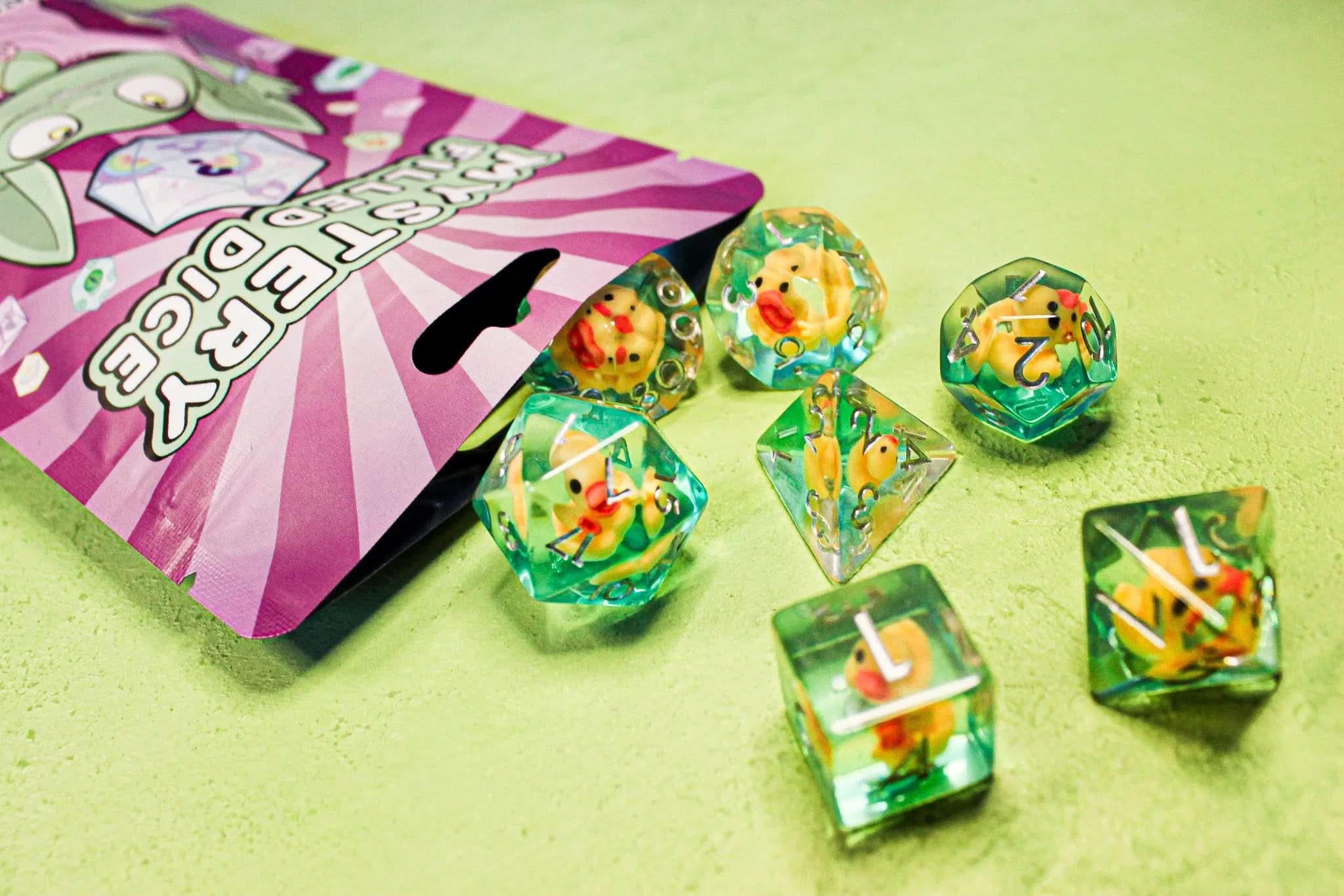 Mystery Dice Goblin: Filled/Inclusion Mystery Dice