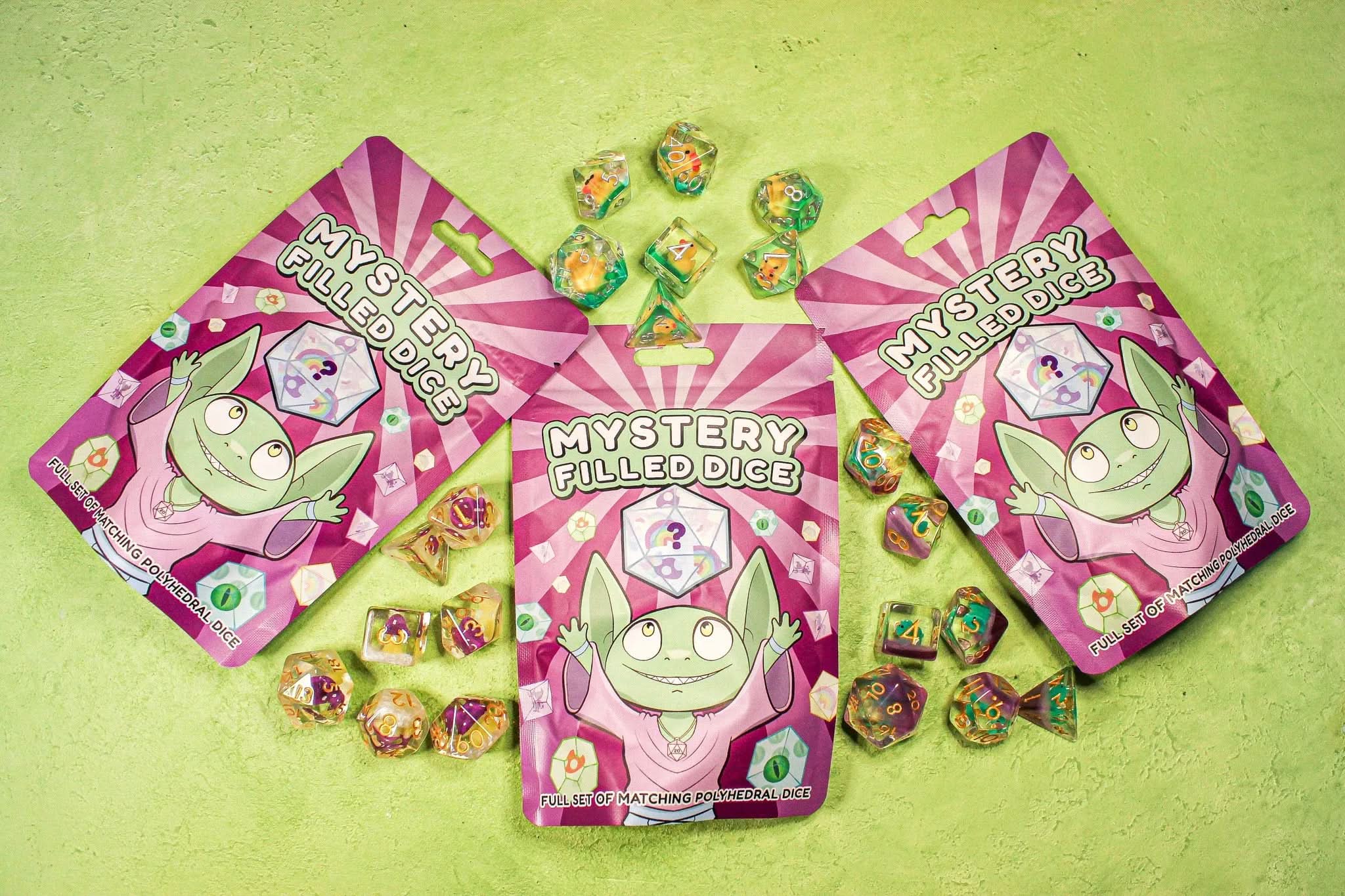 Mystery Dice Goblin: Filled/Inclusion Mystery Dice