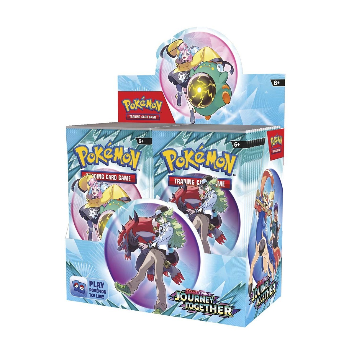 Pokemon: Journey Together - Booster Box