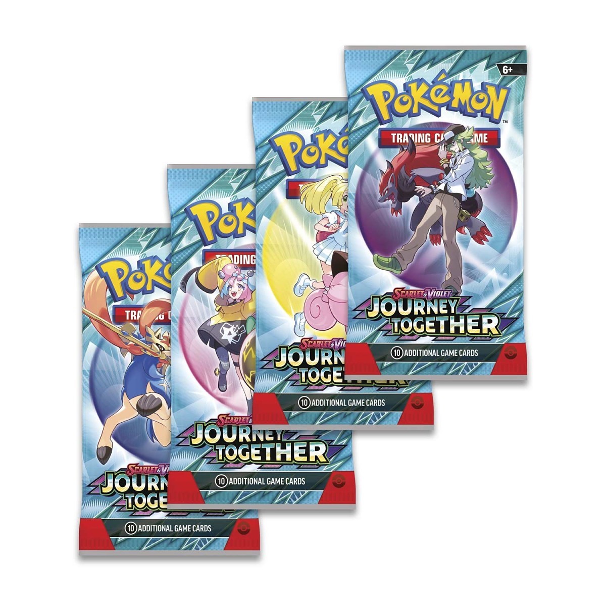 Pokemon: Journey Together - Booster Box