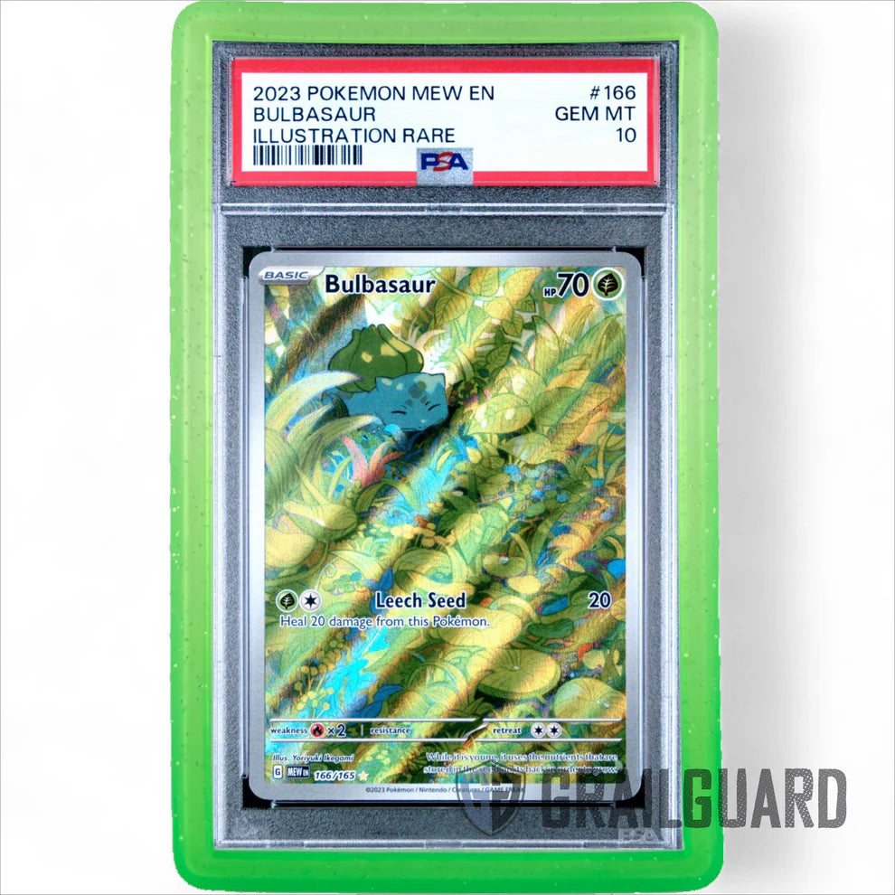 Grail Guard: Graded Card Slab Bumper Protector Case - BlendIT Range (PSA)