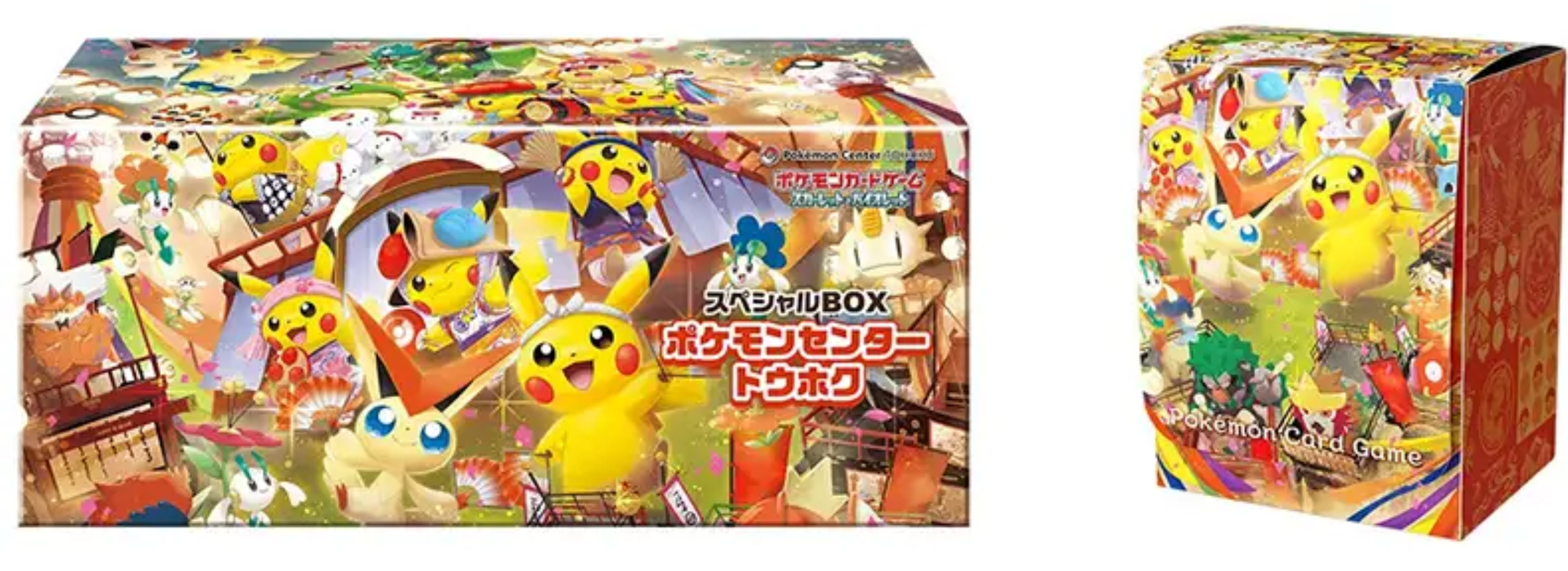 Pokemon TCG: Japanese Pokémon Center Tohoku Special Box