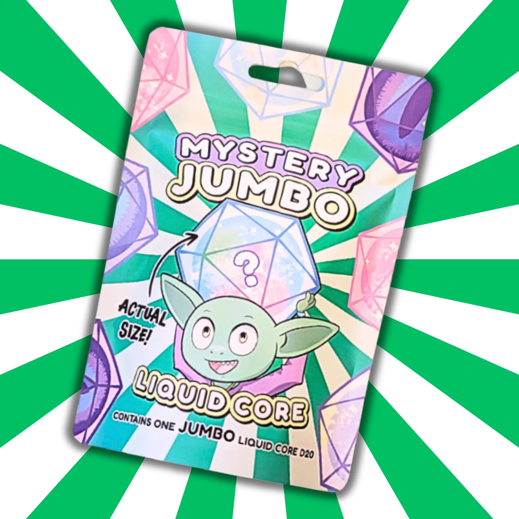 Mystery Dice Goblin: Jumbo Mystery D20 Bag