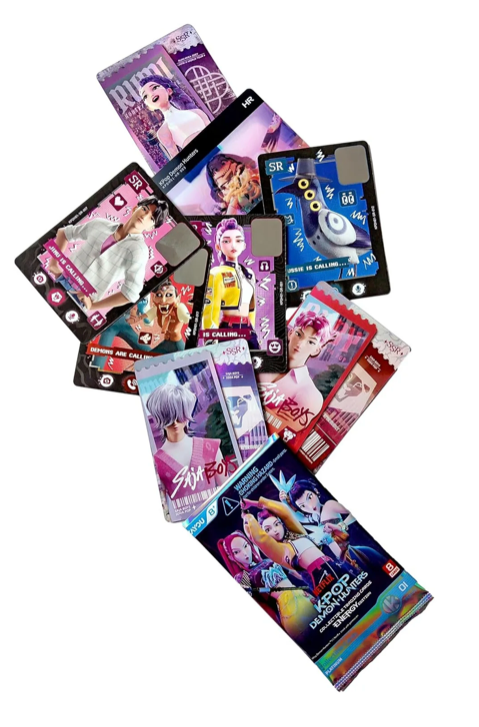 K-POP Demon Hunters: Collectible Trading Cards - Energy Edition Series 1-A Blister Booster Pack