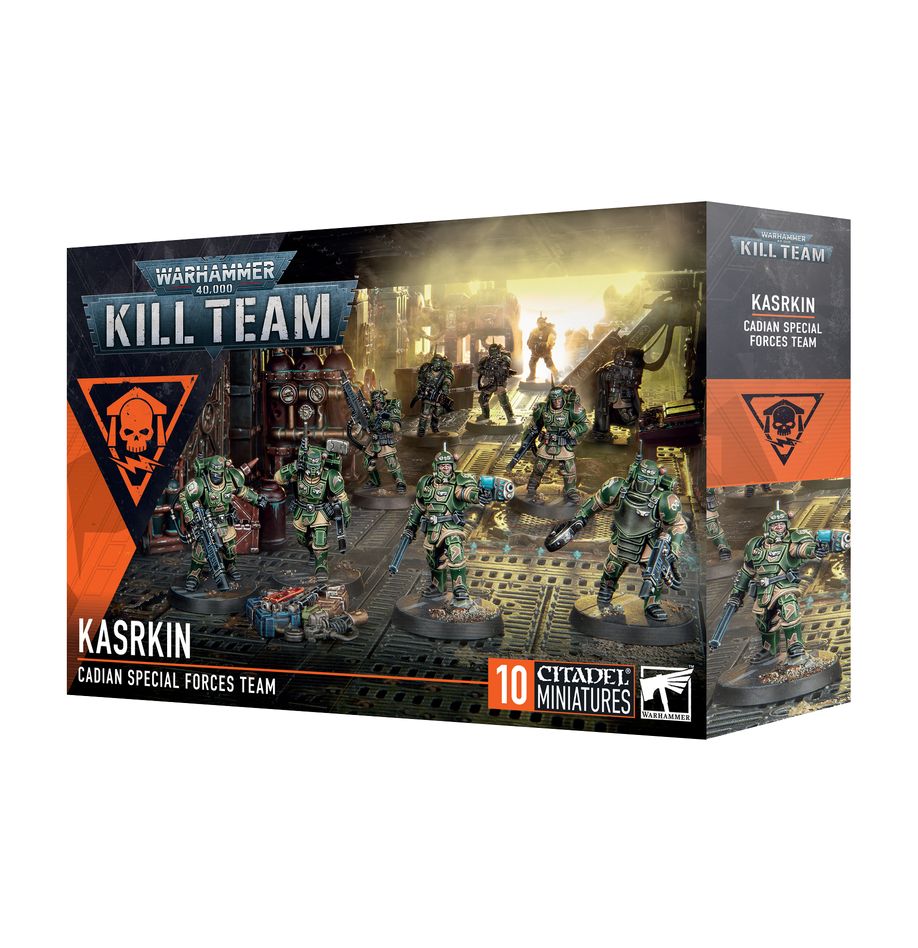 WARHAMMER: 40K – Kasrkin – Cadian Special Forces Team