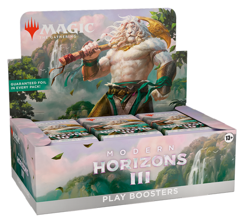 Magic The Gathering: Modern Horizons 3 Booster Box
