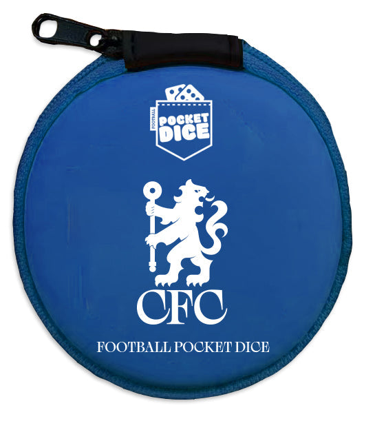Chelsea FC Pocket Dice
