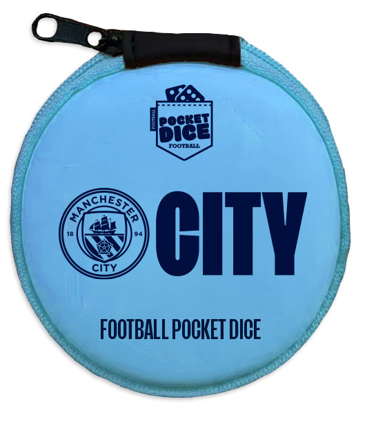 Manchester City FC Pocket Dice