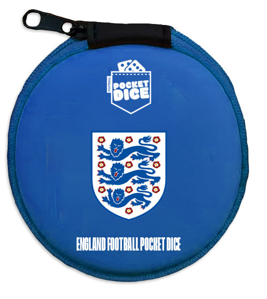 England FA Pocket Dice