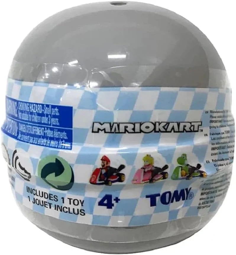 Tomy: Mario Kart Pull Back Toy Mystery Ball