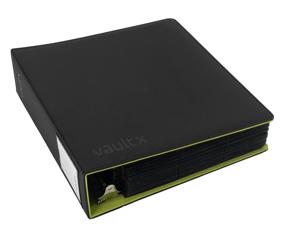 VaultX: Exo-Tec Large Ring Binder (D-Ring)