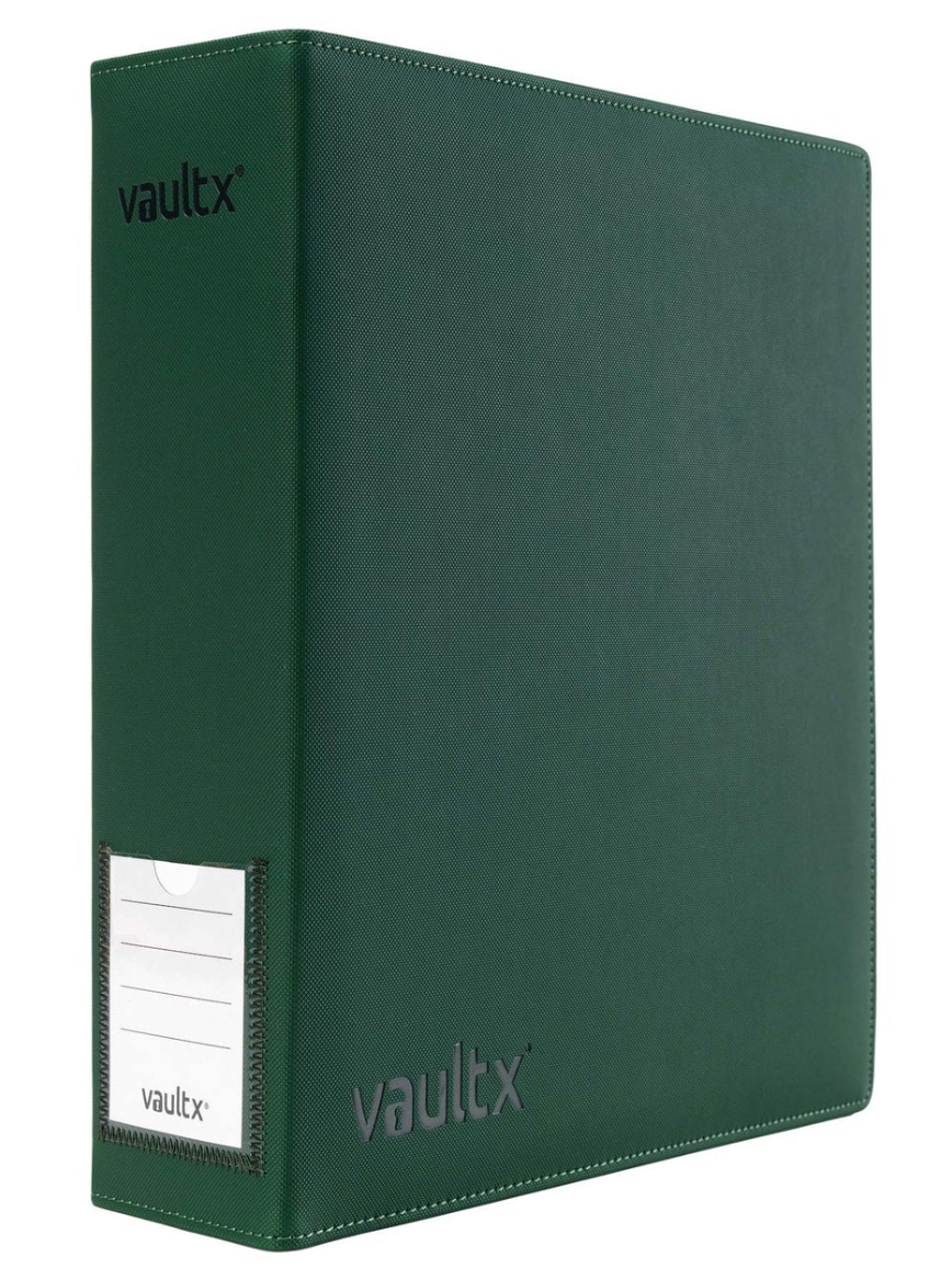 VaultX: Exo-Tec Large Ring Binder (D-Ring)