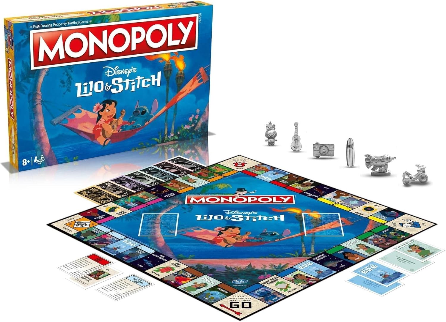 Monopoly: Lilo & Stitch Edition – Disney Board Game