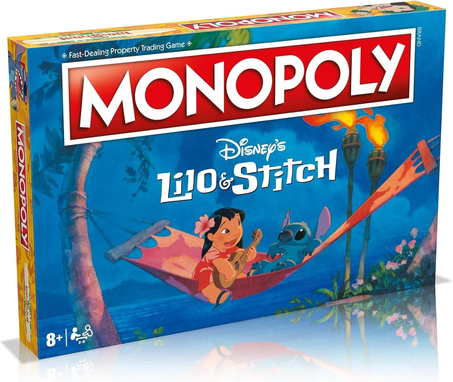Monopoly: Lilo & Stitch Edition – Disney Board Game