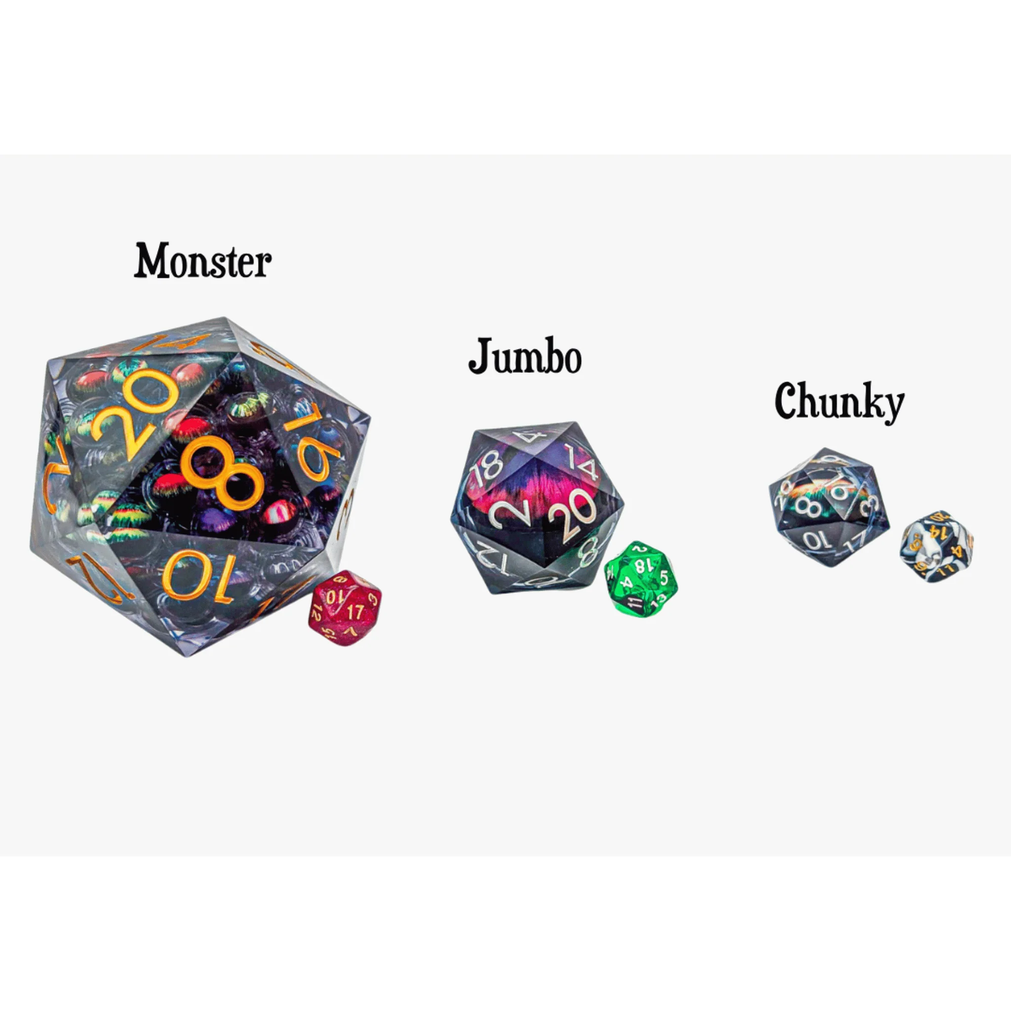 Mystery Dice Goblin: Jumbo Mystery D20 Bag