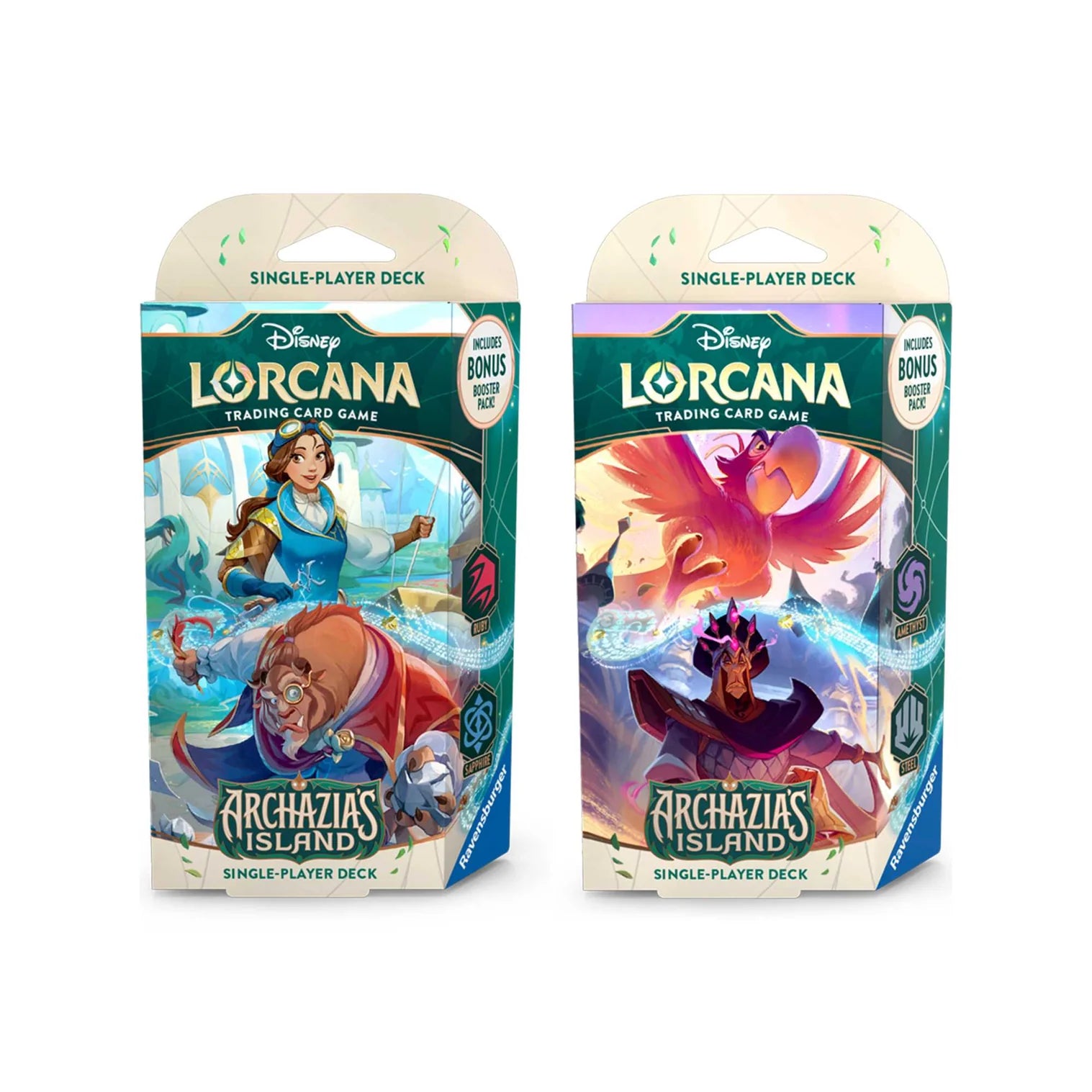 Disney Lorcana: Archazia's Island Starter Deck - Deck Boxes
