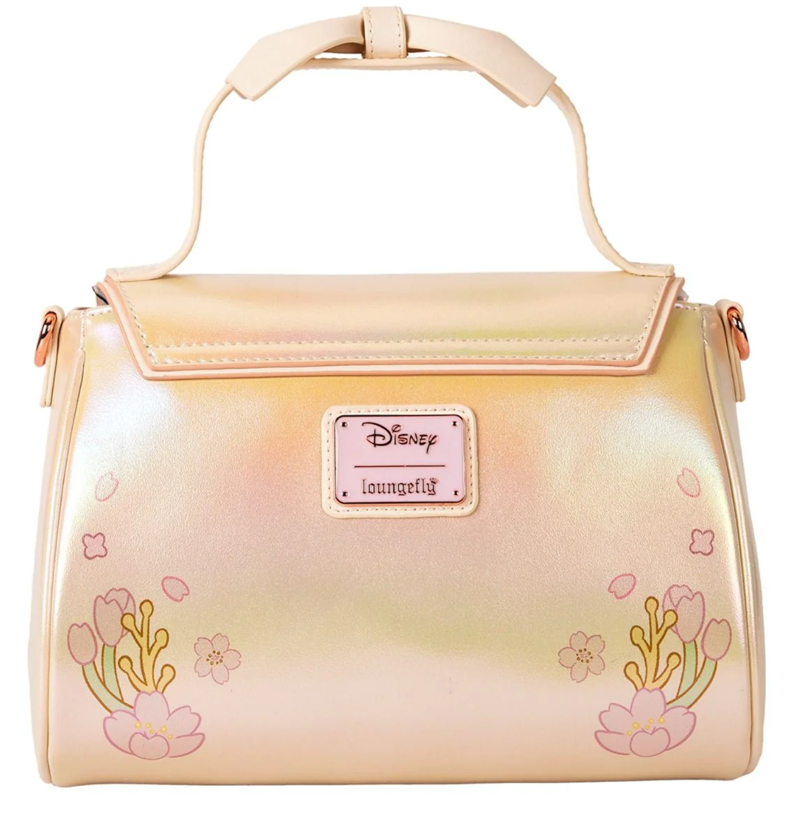 Loungefly: Disney Cute Stitch Bow Handle Crossbody Bag