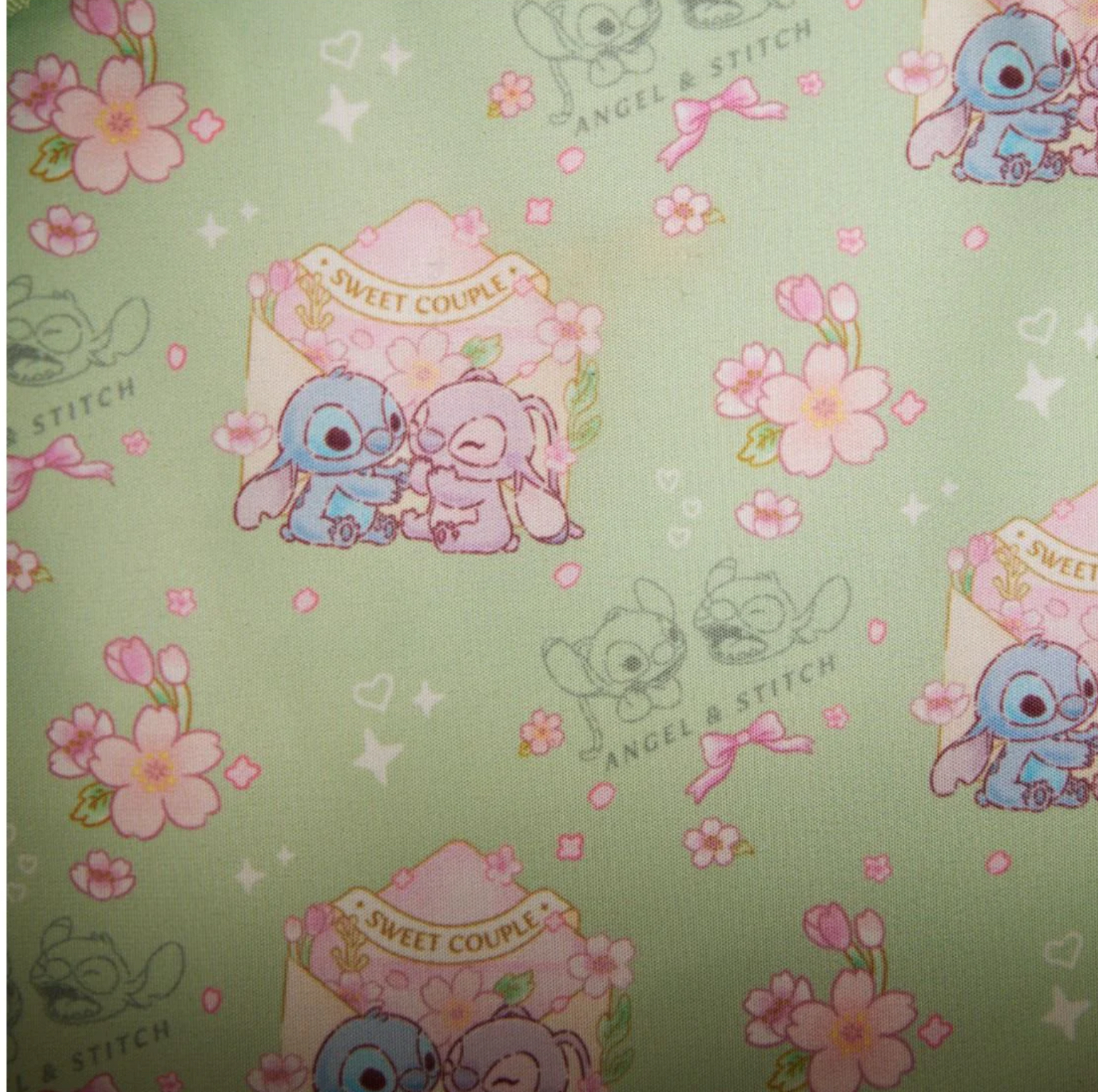 Loungefly: Disney Cute Stitch Bow Handle Crossbody Bag