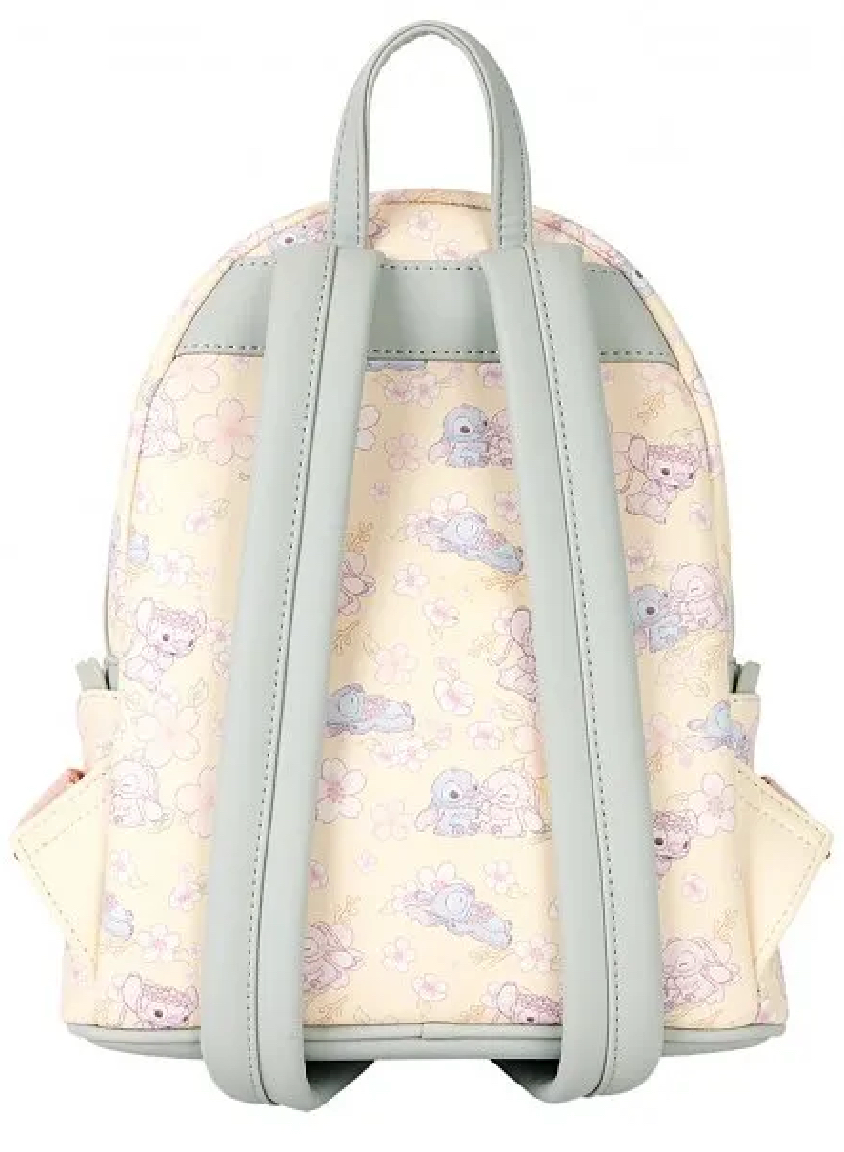 Loungefly: Disney Cute Stitch Cherry Blossom Mini Backpack