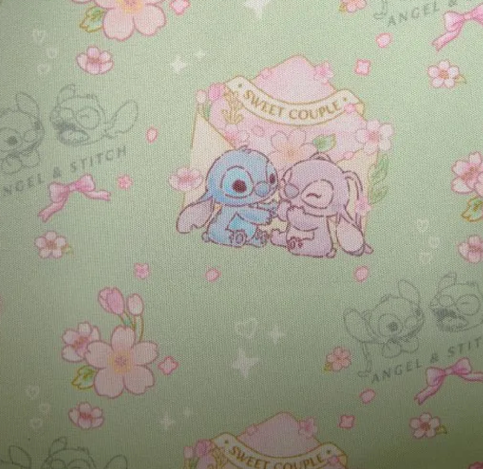 Loungefly: Disney Cute Stitch Cherry Blossom Mini Backpack