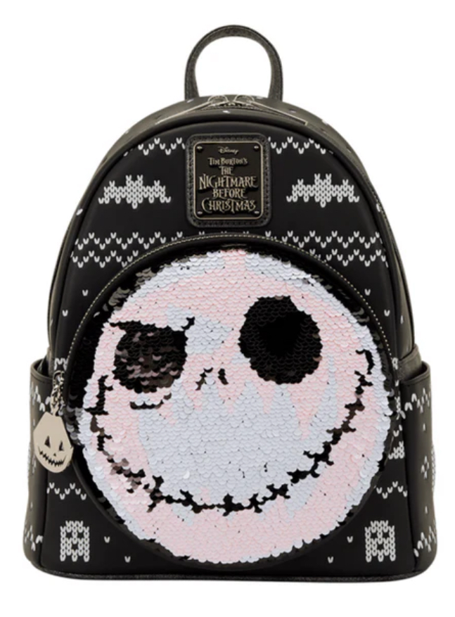 Loungefly: Nightmare Before Christmas Jack Mini Backpack