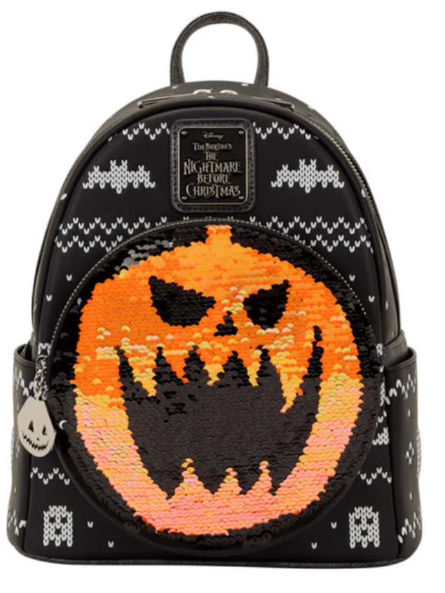 Loungefly: Nightmare Before Christmas Jack Mini Backpack