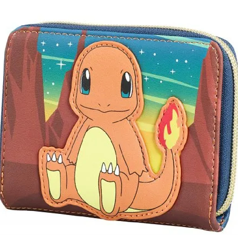 Loungefly: Pokemon Charmander Wallet