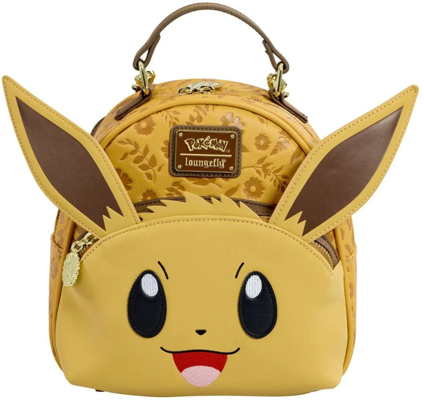 Loungefly: Pokemon Eevee Cosplay Convertible Backpack