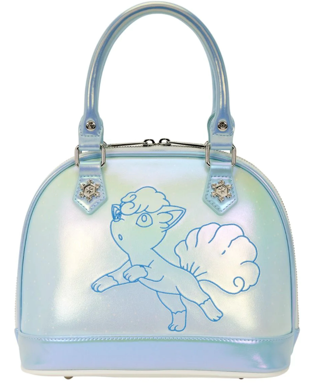 Loungefly: Pokémon Ice-Type Winter Handbag (Glaceon & Alolan Vulpix)