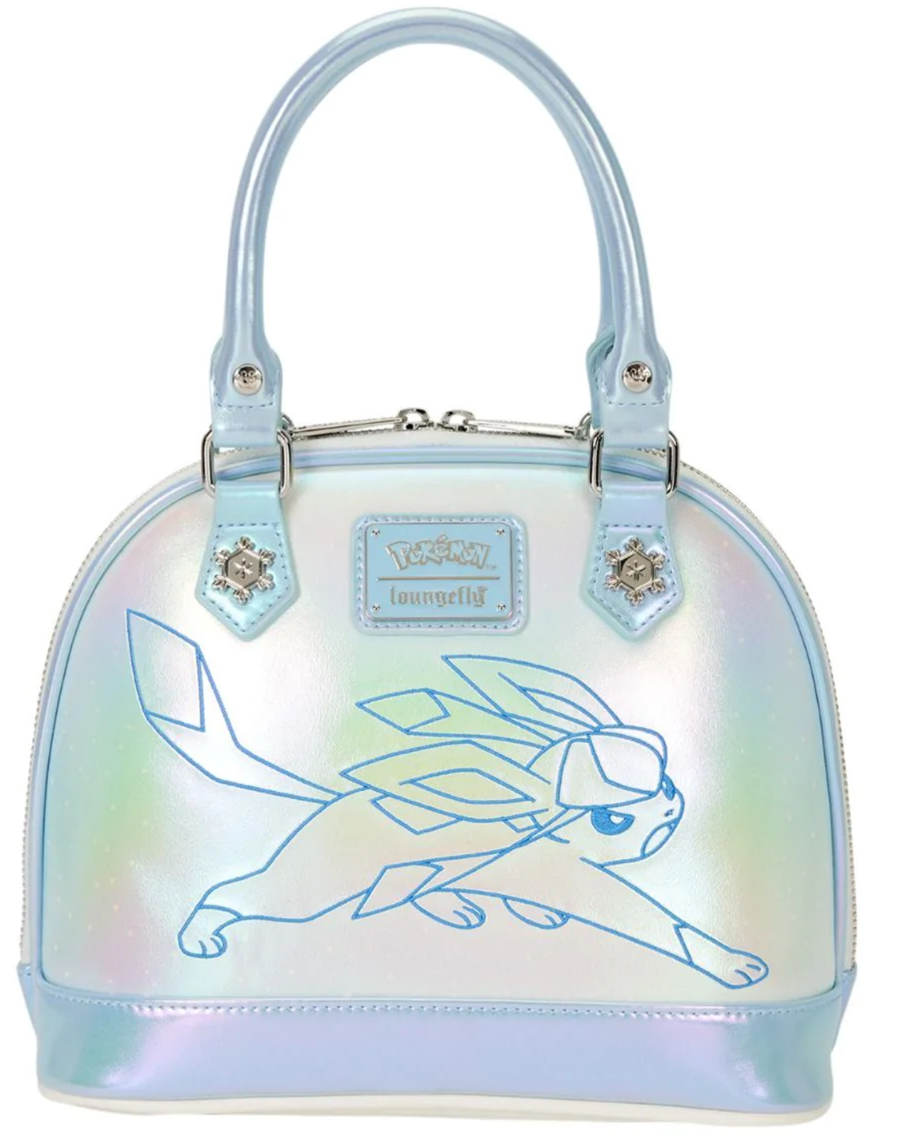 Loungefly: Pokémon Ice-Type Winter Handbag (Glaceon & Alolan Vulpix)