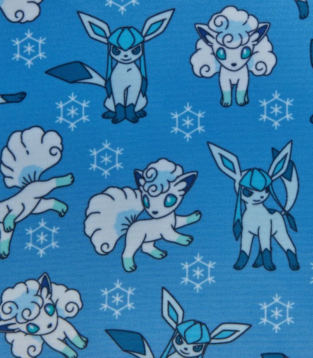 Loungefly: Pokémon Ice-Type Winter Handbag (Glaceon & Alolan Vulpix)