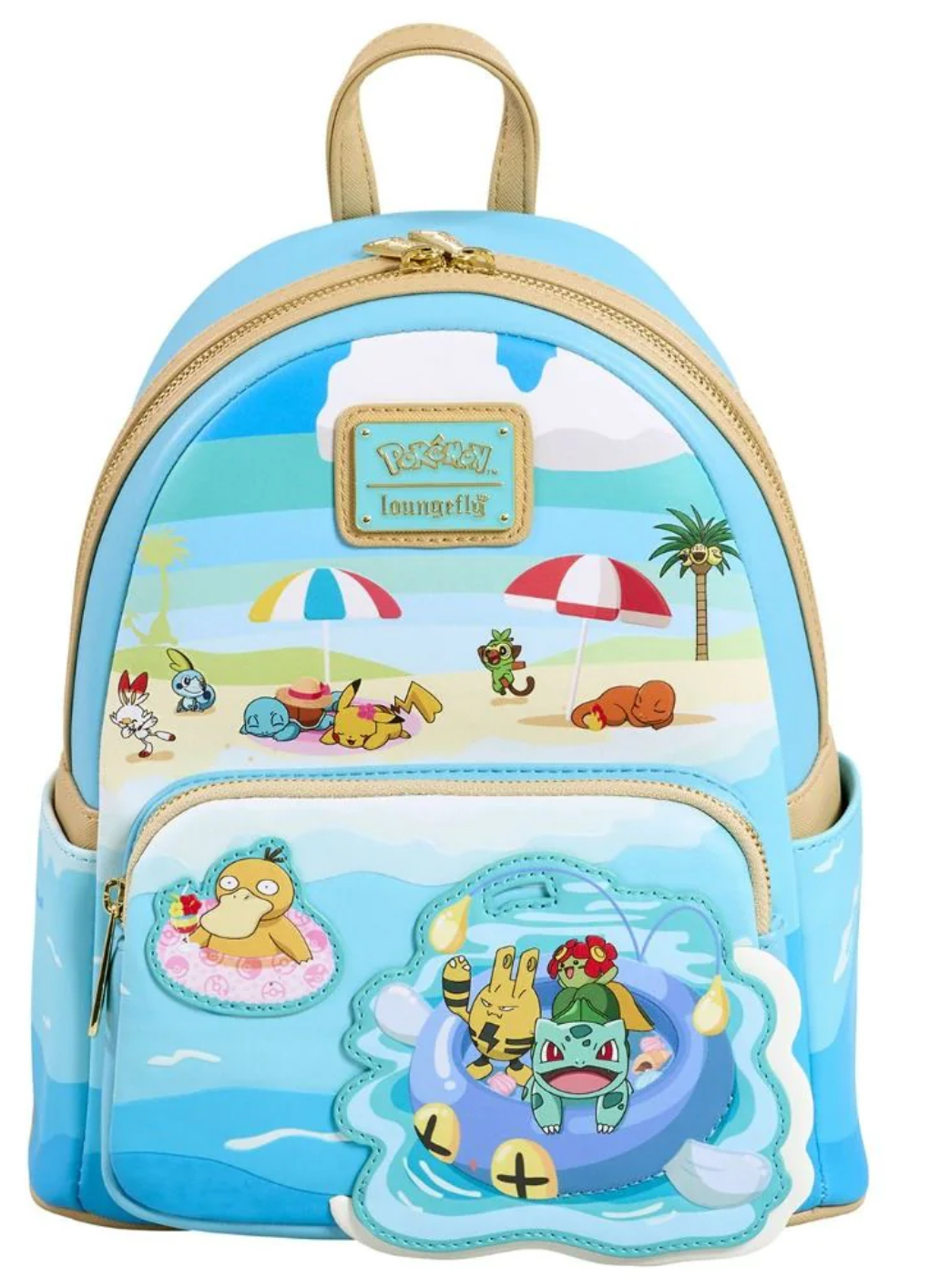 Loungefly Pokemon Pool Party Mini Backpack