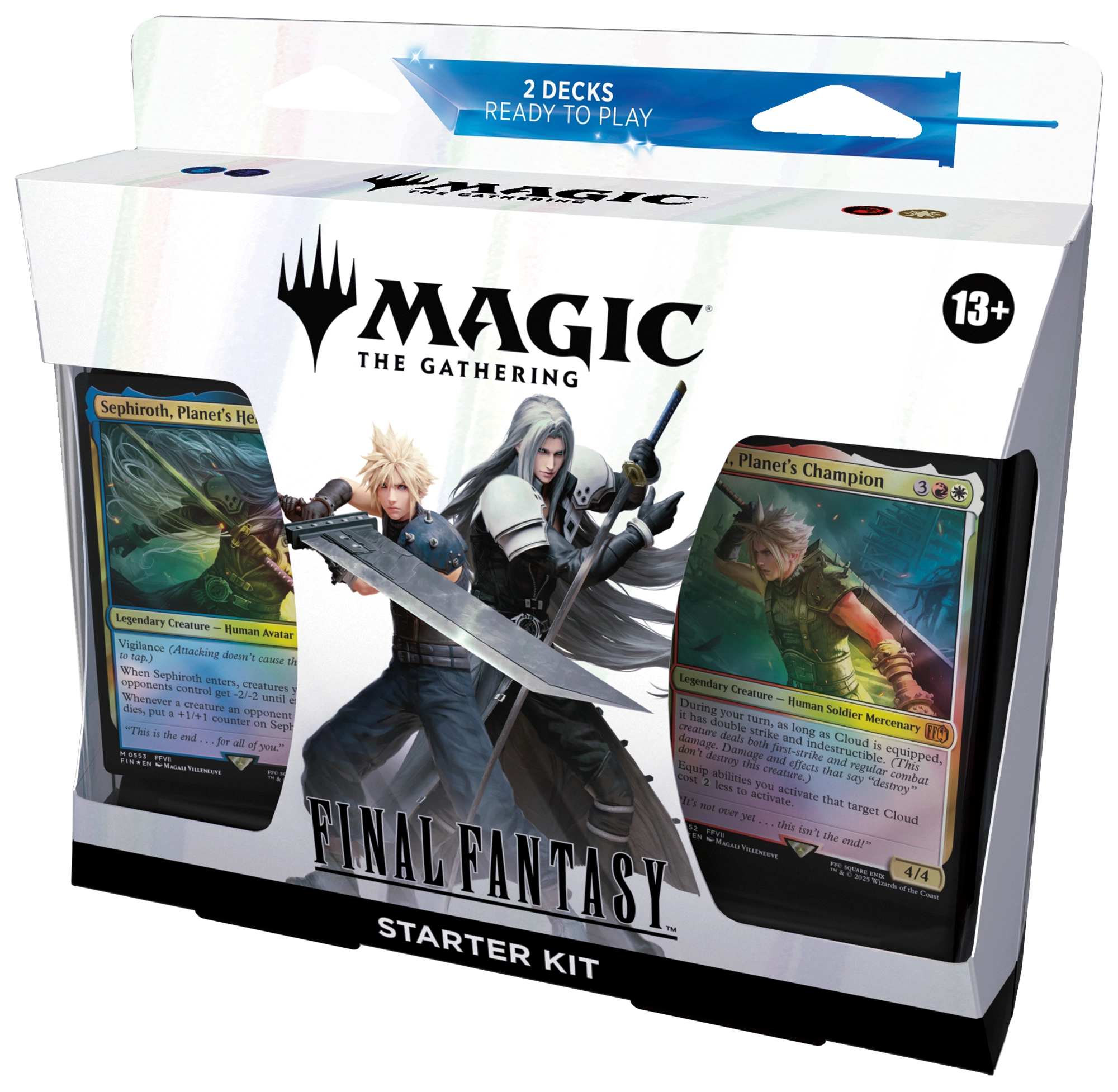 Magic: The Gathering  - Final Fantasy - Starter Deck
