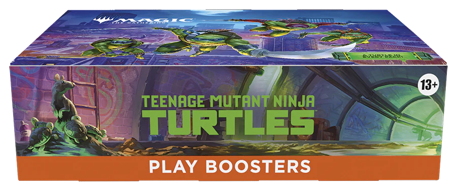 Magic The Gathering: Teenage Mutant Ninja Turtles Play Booster Box