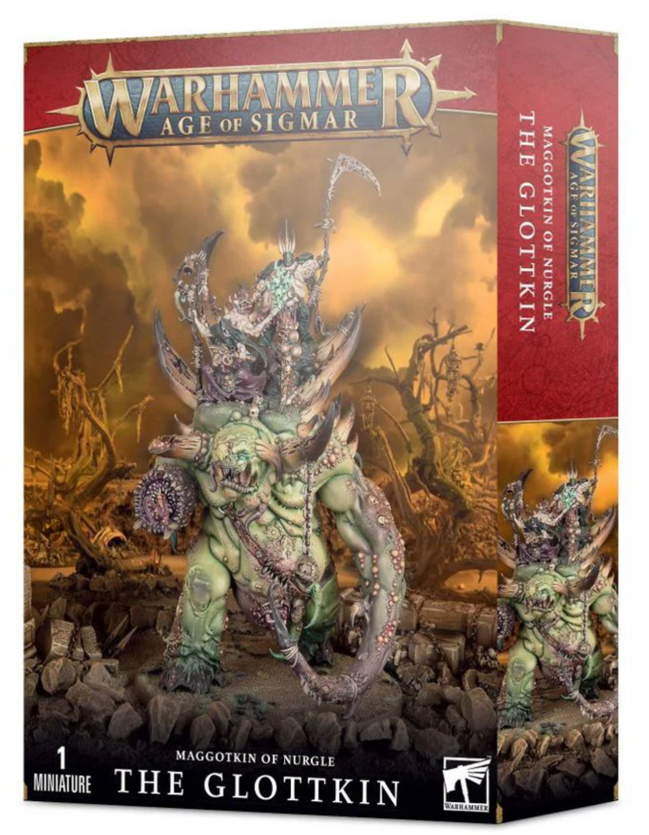 Maggotkin Of Nurgle The Glottkin