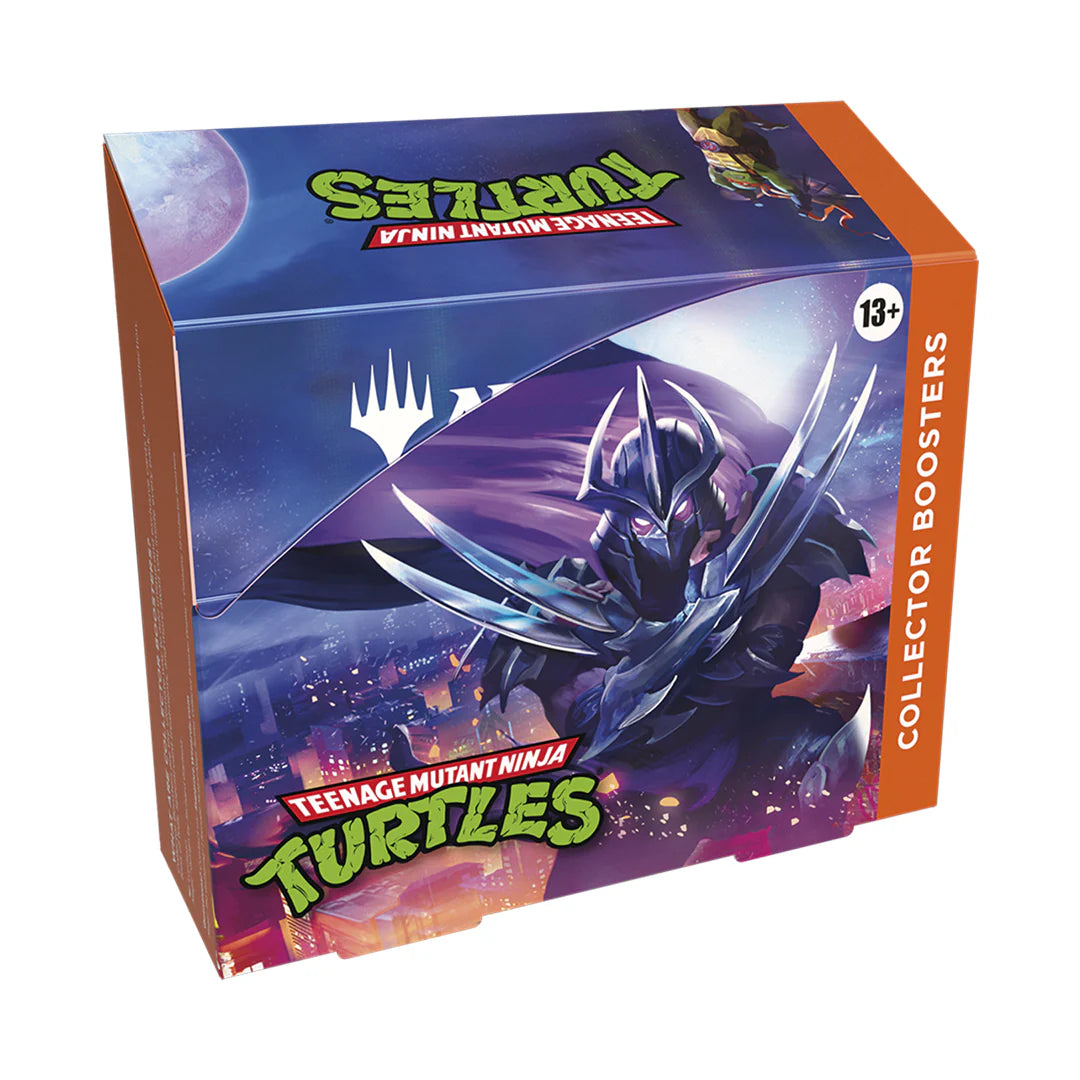 Magic The Gathering: Teenage Mutant Ninja Turtles Collector Booster Box