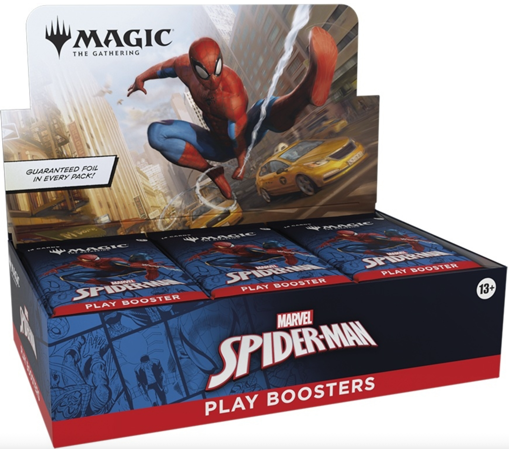 Magic the Gathering: Spider-Man Booster Box