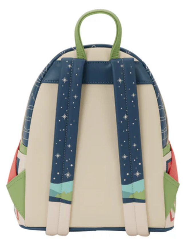 Loungefly: Disney Mickey & Minnie Holiday Mini Backpack